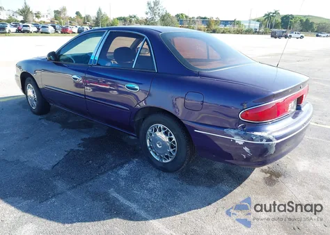 2003 Buick Century Custom from USA, damaged, VIN 2G4WS52JX31125986